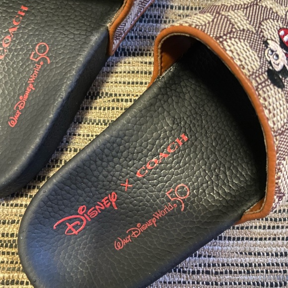 Coach X Disney Sports Slide - Picture 2 of 8